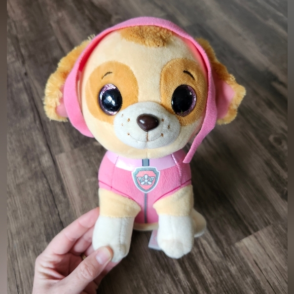 TY Paw Patrol Skye Stuffed Animal - Picture 2 of 5
